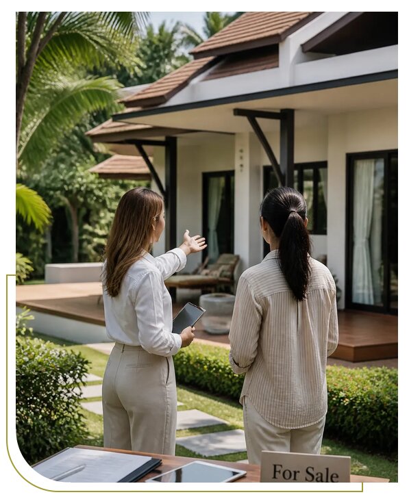 Помощь в продаже дома на Пхукете собственникам из Лангепаса