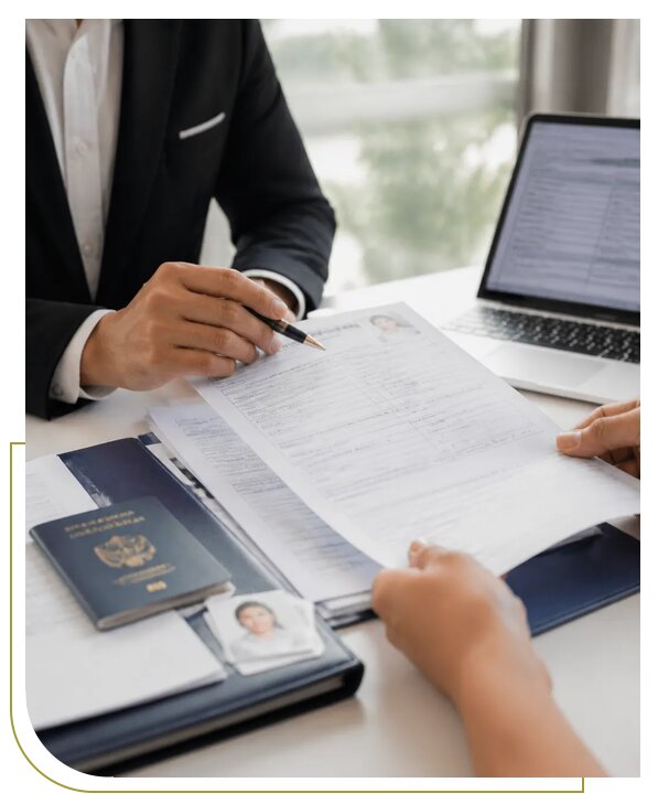 Продление разрешения на работу Work Permit для клиентов из Лангепаса